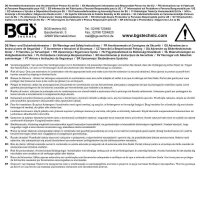 BGS Kipp-Verlängerung | 6,3 mm (1/4") | 50 mm