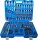 BGS Steckschlüssel-Satz Sechskant | Antrieb 6,3 mm (1/4") / 10 mm (3/8") / 12,5 mm (1/2") | 214-tlg.