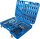 BGS Steckschlüssel-Satz Sechskant | Antrieb 6,3 mm (1/4") / 10 mm (3/8") / 12,5 mm (1/2") | 214-tlg.