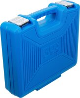 BGS Steckschlüssel-Einsatz-Satz Zwölfkant | Antrieb Innenvierkant 12,5 mm (1/2") | SW 8 - 36 mm | 21-tlg.