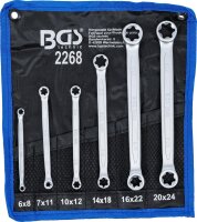 BGS Doppel-Ringschlüssel-Satz mit...