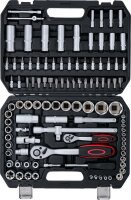 BGS Diy Steckschlüssel-Satz | Antrieb 6,3 mm (1/4") / 12,5 mm (1/2") | 108-tlg.