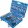 BGS Steckschlüssel-Satz Wellenprofil | Antrieb 6,3 mm (1/4") / 10 mm (3/8") / 12,5 mm (1/2") | 192-tlg.