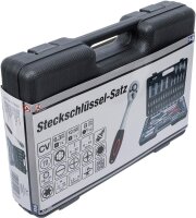BGS Diy Steckschlüssel-Satz | Antrieb 6,3 mm (1/4") / 12,5 mm (1/2") | 94-tlg.