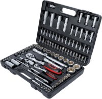 BGS Diy Steckschlüssel-Satz | Antrieb 6,3 mm (1/4") / 12,5 mm (1/2") | 94-tlg.