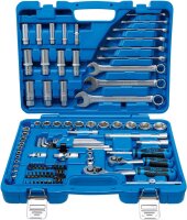 BGS Steckschlüssel-Satz Sechskant | Antrieb 6,3 mm...