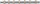 BGS Aufsteckschiene mit 7 Clips | 6,3 mm (1/4")