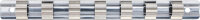 BGS Aufsteckschiene mit 7 Clips | 12,5 mm (1/2")