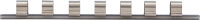BGS Aufsteckschiene mit 7 Clips | 12,5 mm (1/2")