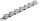 BGS Aufsteckschiene mit 7 Clips | 12,5 mm (1/2")