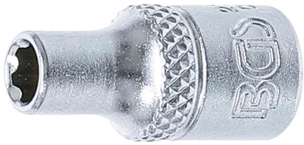 BGS Steckschlüssel-Einsatz Super Lock | Antrieb Innenvierkant 6,3 mm (1/4") | SW 4,5 mm