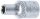 BGS Steckschlüssel-Einsatz Super Lock | Antrieb Innenvierkant 6,3 mm (1/4") | SW 4,5 mm