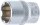 BGS Steckschlüssel-Einsatz Super Lock | Antrieb Innenvierkant 6,3 mm (1/4") | SW 13 mm