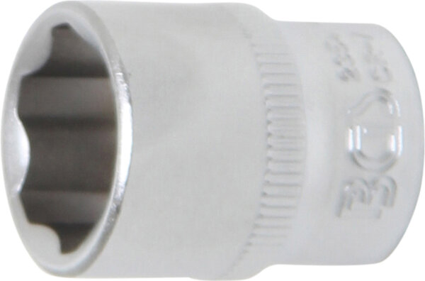 BGS Steckschlüssel-Einsatz Super Lock | Antrieb Innenvierkant 6,3 mm (1/4") | SW 14 mm