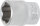BGS Steckschlüssel-Einsatz Super Lock | Antrieb Innenvierkant 6,3 mm (1/4") | SW 14 mm