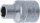 BGS Steckschlüssel-Einsatz Super Lock | Antrieb Innenvierkant 10 mm (3/8") | SW 7 mm