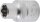 BGS Steckschlüssel-Einsatz Super Lock | Antrieb Innenvierkant 10 mm (3/8") | SW 8 mm