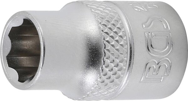 BGS Steckschlüssel-Einsatz Super Lock | Antrieb Innenvierkant 10 mm (3/8") | SW 9 mm