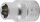 BGS Steckschlüssel-Einsatz Super Lock | Antrieb Innenvierkant 10 mm (3/8") | SW 9 mm