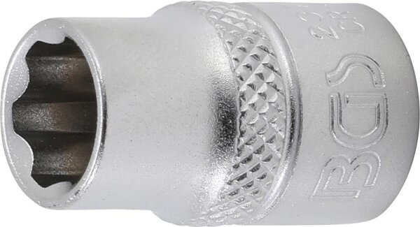 BGS Steckschlüssel-Einsatz Super Lock | Antrieb Innenvierkant 10 mm (3/8") | SW 10 mm