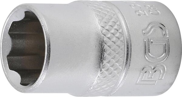 BGS Steckschlüssel-Einsatz Super Lock | Antrieb Innenvierkant 10 mm (3/8") | SW 11 mm