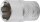 BGS Steckschlüssel-Einsatz Super Lock | Antrieb Innenvierkant 10 mm (3/8") | SW 13 mm