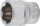 BGS Steckschlüssel-Einsatz Super Lock | Antrieb Innenvierkant 10 mm (3/8") | SW 15 mm