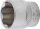 BGS Steckschlüssel-Einsatz Super Lock | Antrieb Innenvierkant 10 mm (3/8") | SW 21 mm
