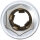BGS Zündkerzen-Einsatz Sechskant | Antrieb Innenvierkant 12,5 mm (1/2") | SW 18 mm
