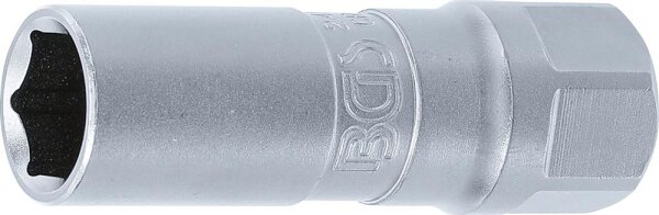 BGS Zündkerzen-Einsatz Sechskant | Antrieb Innenvierkant 12,5 mm (1/2") | SW 14 mm