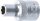BGS Steckschlüssel-Einsatz Super Lock | Antrieb Innenvierkant 12,5 mm (1/2") | SW 8 mm