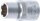 BGS Steckschlüssel-Einsatz Super Lock | Antrieb Innenvierkant 12,5 mm (1/2") | SW 12 mm