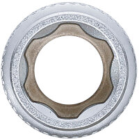 BGS Steckschlüssel-Einsatz Super Lock | Antrieb Innenvierkant 12,5 mm (1/2") | SW 13 mm