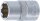 BGS Steckschlüssel-Einsatz Super Lock | Antrieb Innenvierkant 12,5 mm (1/2") | SW 14 mm