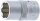 BGS Steckschlüssel-Einsatz Super Lock | Antrieb Innenvierkant 12,5 mm (1/2") | SW 15 mm