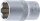 BGS Steckschlüssel-Einsatz Super Lock | Antrieb Innenvierkant 12,5 mm (1/2") | SW 16 mm