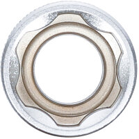 BGS Steckschlüssel-Einsatz Super Lock | Antrieb Innenvierkant 12,5 mm (1/2") | SW 17 mm