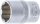 BGS Steckschlüssel-Einsatz Super Lock | Antrieb Innenvierkant 12,5 mm (1/2") | SW 19 mm