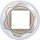 BGS Steckschlüssel-Einsatz Super Lock | Antrieb Innenvierkant 12,5 mm (1/2") | SW 20 mm