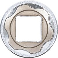 BGS Steckschlüssel-Einsatz Super Lock | Antrieb Innenvierkant 12,5 mm (1/2") | SW 22 mm