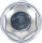 BGS Kardangelenk-Einsatz Sechskant | Antrieb Innenvierkant 10 mm (3/8") | SW 14 mm