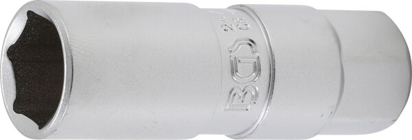 BGS Zündkerzen-Einsatz Sechskant | Antrieb Innenvierkant 10 mm (3/8") | SW 16 mm