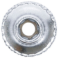 BGS Steckschlüssel-Einsatz Sechskant | Antrieb Innenvierkant 6,3 mm (1/4") | SW 3,5 mm