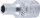 BGS Steckschlüssel-Einsatz Sechskant | Antrieb Innenvierkant 6,3 mm (1/4") | SW 4,5 mm