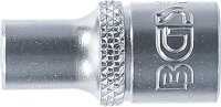 BGS Steckschlüssel-Einsatz Sechskant | Antrieb Innenvierkant 6,3 mm (1/4") | SW 5 mm