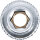 BGS Steckschlüssel-Einsatz Sechskant | Antrieb Innenvierkant 6,3 mm (1/4") | SW 5 mm