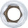 BGS Steckschlüssel-Einsatz Sechskant | Antrieb Innenvierkant 6,3 mm (1/4") | SW 7 mm