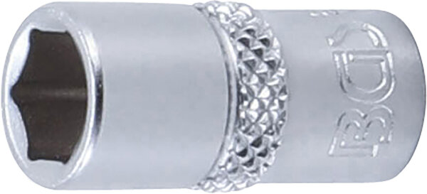 BGS Steckschlüssel-Einsatz Sechskant | Antrieb Innenvierkant 6,3 mm (1/4") | SW 8 mm