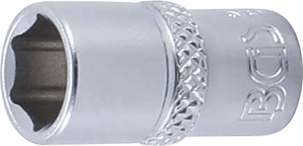 BGS Steckschlüssel-Einsatz Sechskant | Antrieb Innenvierkant 6,3 mm (1/4") | SW 9 mm