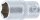 BGS Steckschlüssel-Einsatz Sechskant | Antrieb Innenvierkant 6,3 mm (1/4") | SW 10 mm